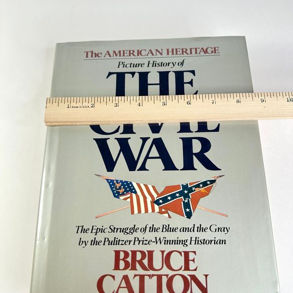 American Heritage Picture History of the Civil War by Bruce Catton - Picture 13 of 14